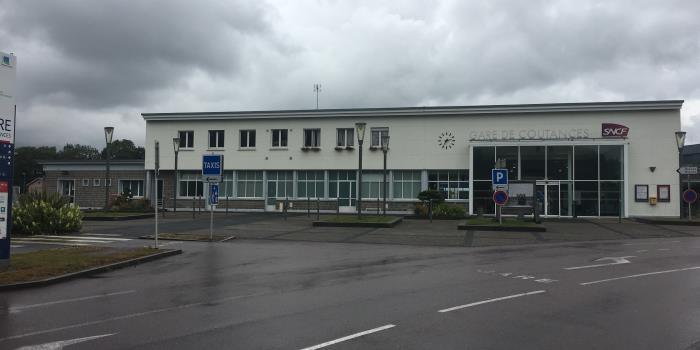 Gare de Coutances